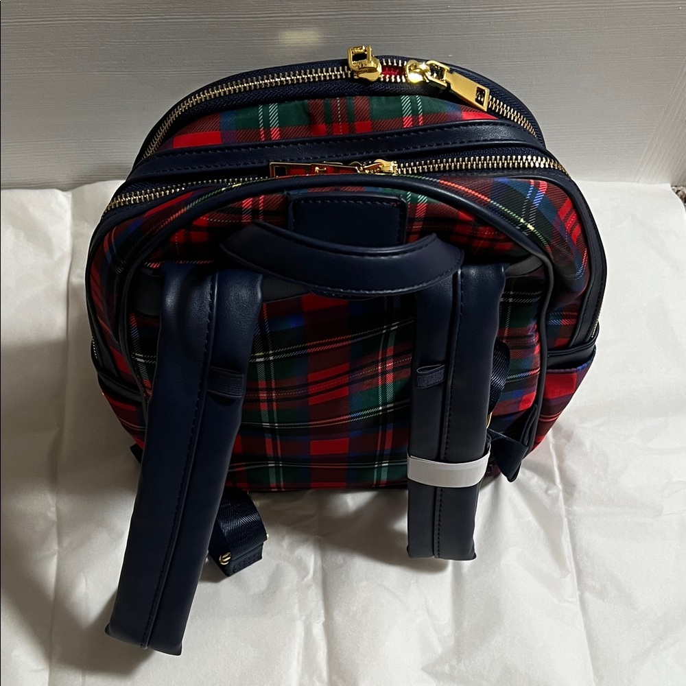 Plaid Women's Backpack - Picture 3 of 9